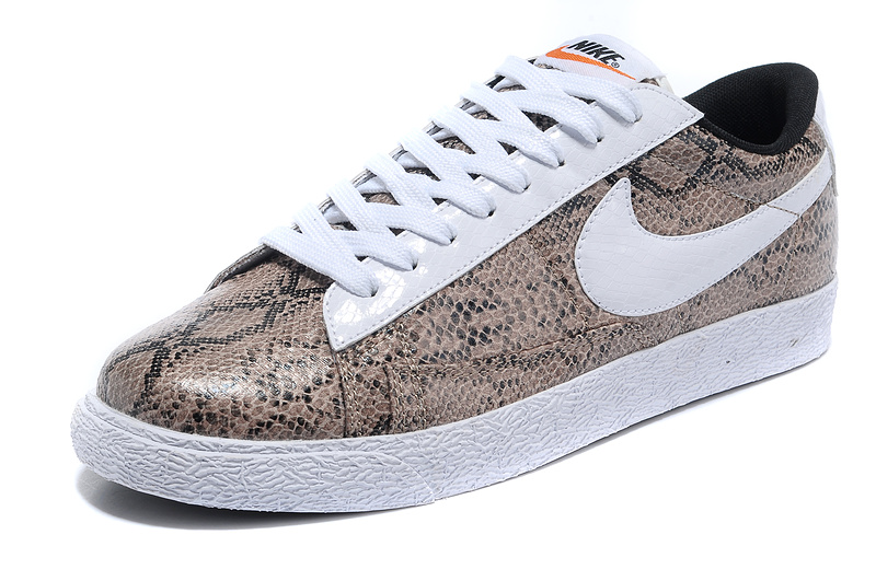 Nike Blazer Cuir Low Pour Homme Pas Cher